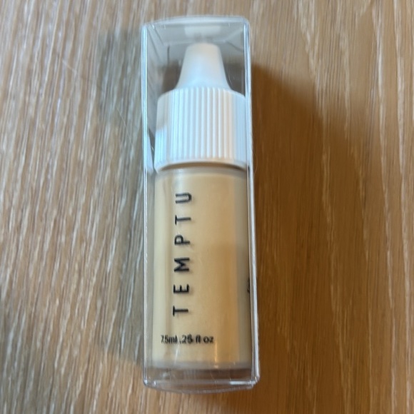 NEW TEMPTU SilkSphere Airbrush Foundation shade 4W SAND .25 fl oz - Picture 2 of 4